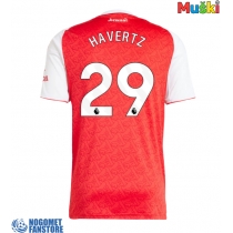 Arsenal Kai Havertz #29 Domaci Dres 2025-26 Kratak Rukav